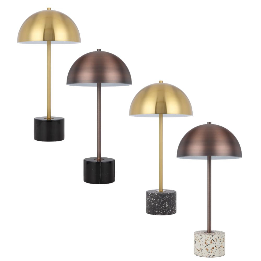 Telbix DOMEZ Table Lamp - Max. 50W Total-Telbix-Ozlighting.com.au