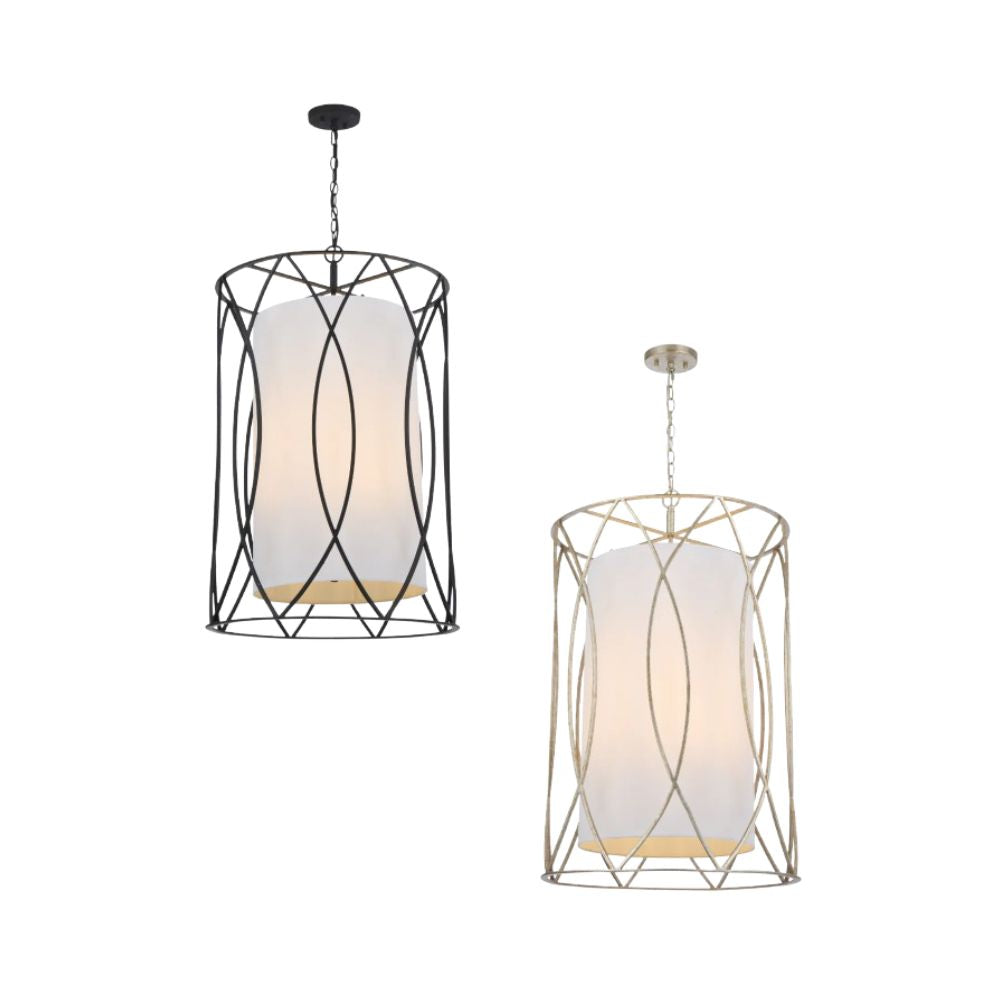 Telbix DOVER Pendant - 8 Light-Telbix-Ozlighting.com.au