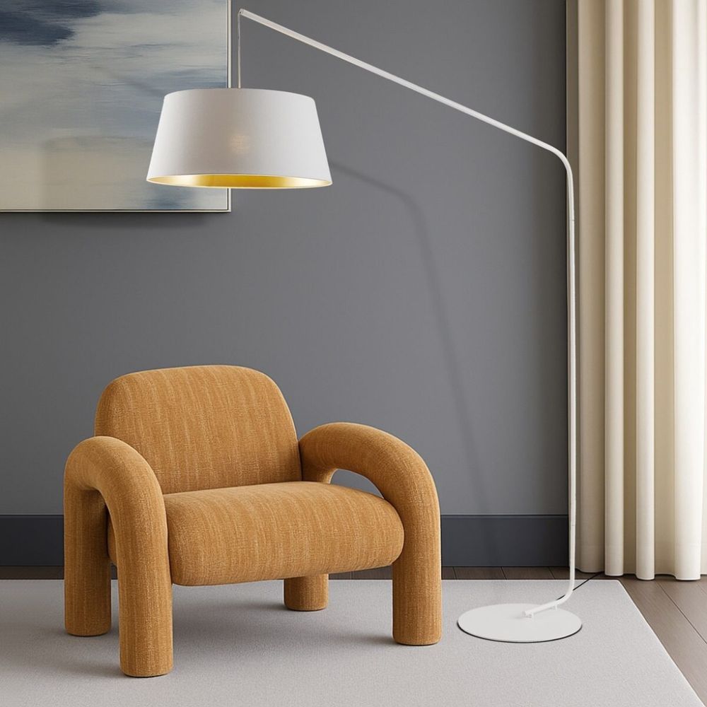 Telbix DOWNEY - 25W Floor Lamp-Telbix-Ozlighting.com.au