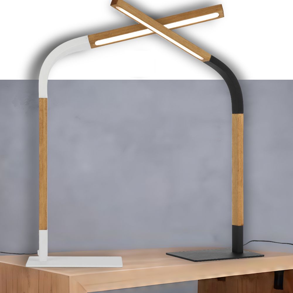 Telbix DUMAS Table Lamp - 7W, White-Telbix-Ozlighting.com.au