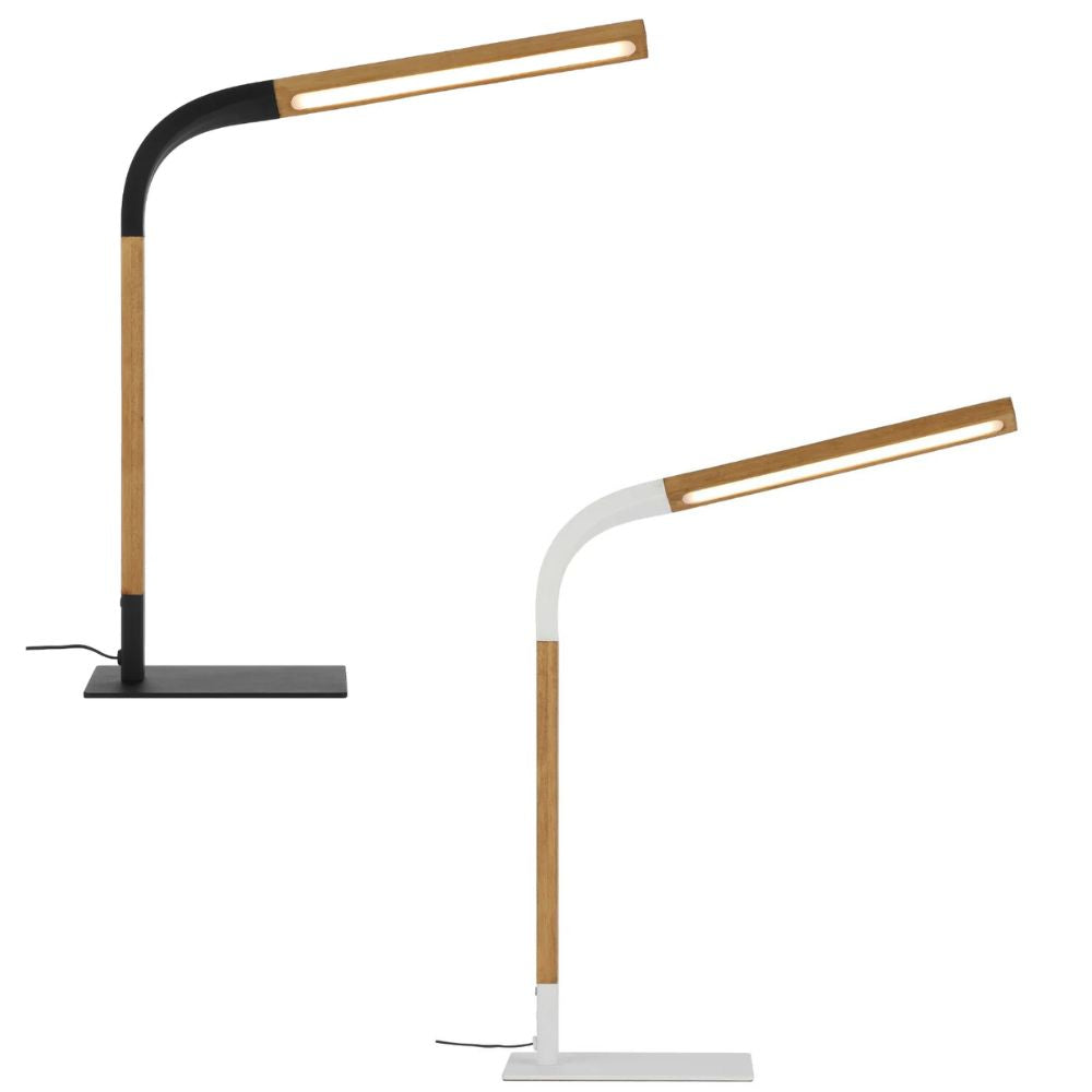 Telbix DUMAS Table Lamp - 7W, White-Telbix-Ozlighting.com.au