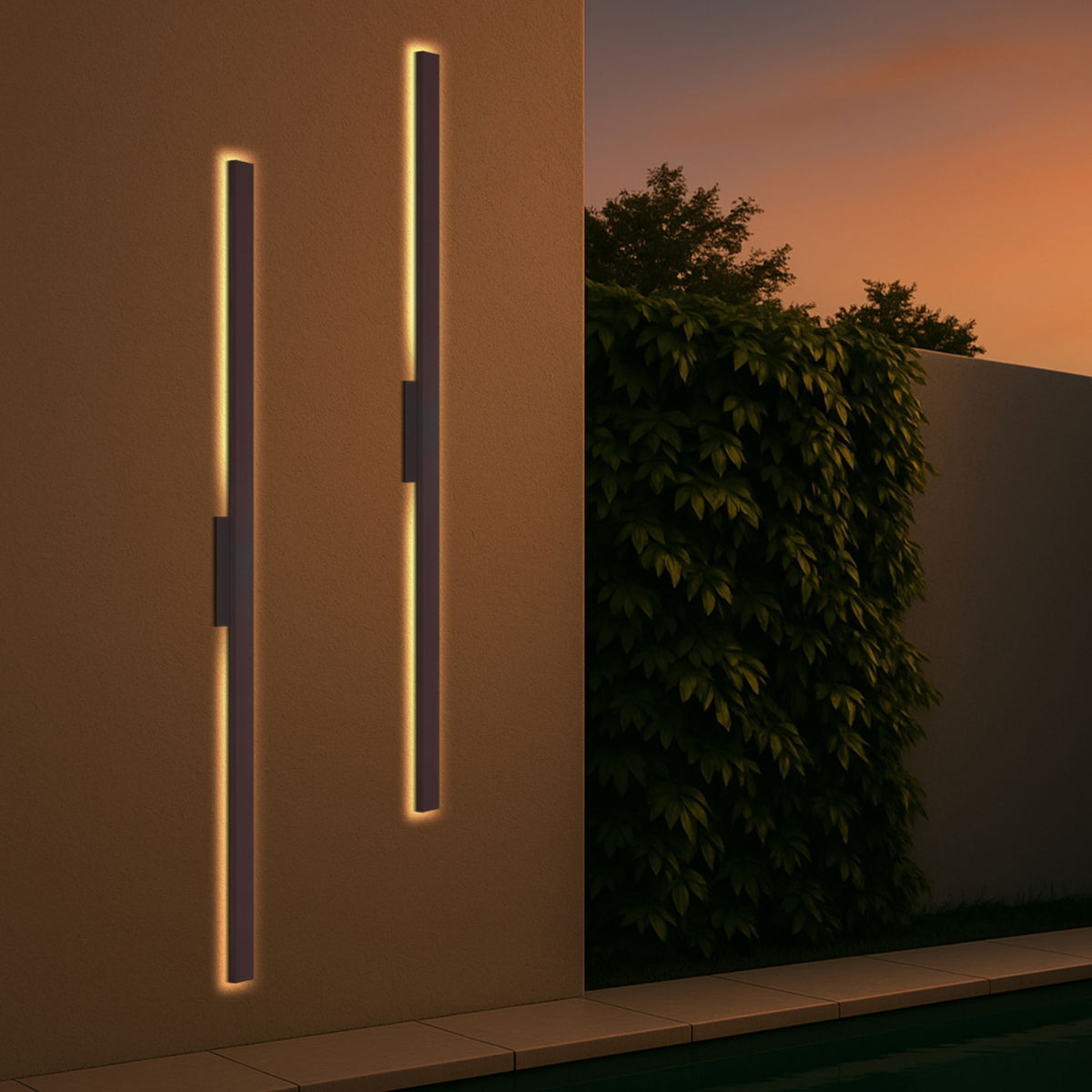 Telbix EBIZA 40W LED Wall Light 1800mm-Telbix-Ozlighting.com.au