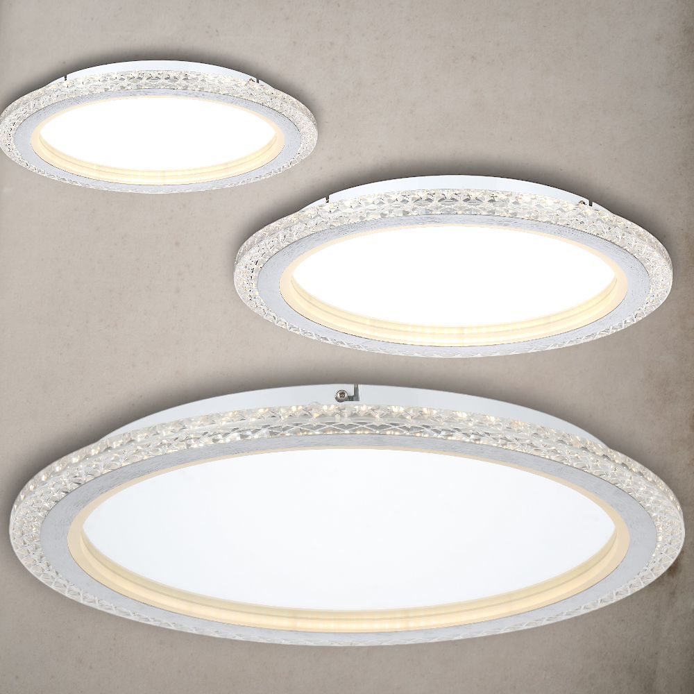 Telbix ELIE - LED Oyster Ceiling Light-Telbix-Ozlighting.com.au
