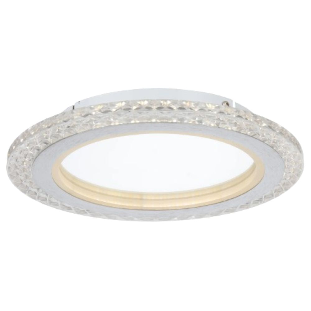 Telbix ELIE Oyster - LED Ceiling Light-Telbix-Ozlighting.com.au