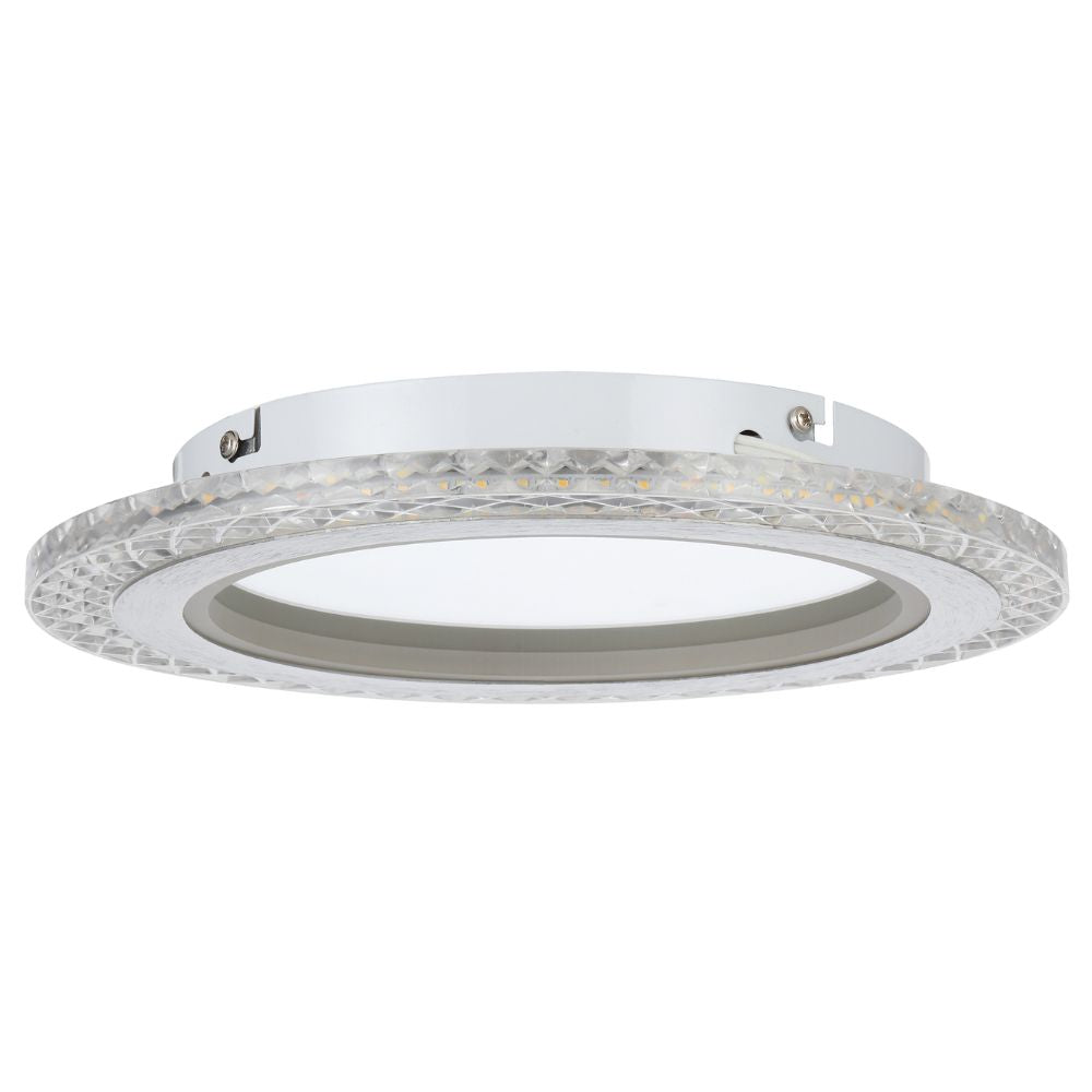 Telbix ELIE Oyster - LED Ceiling Light-Telbix-Ozlighting.com.au