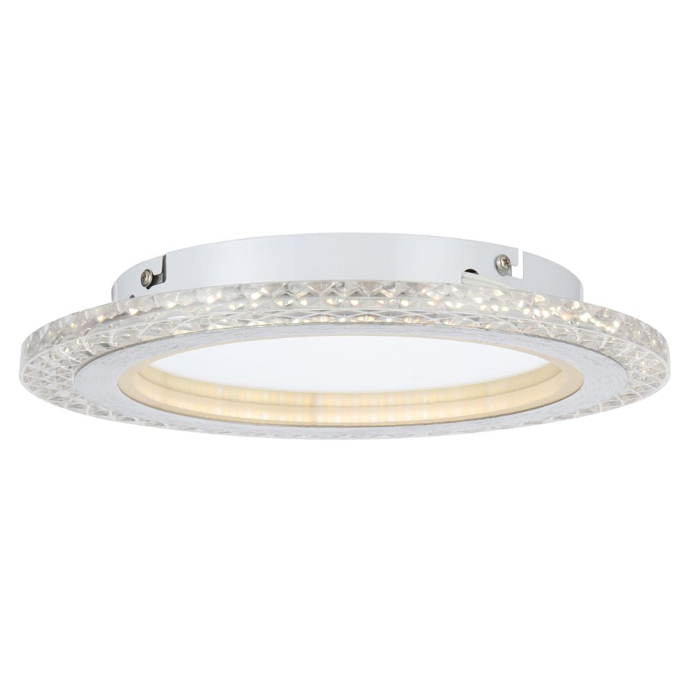 Telbix ELIE Oyster - LED Ceiling Light-Telbix-Ozlighting.com.au