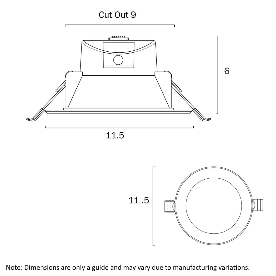 Telbix ELON - 9W LED Downlight-Telbix-Ozlighting.com.au