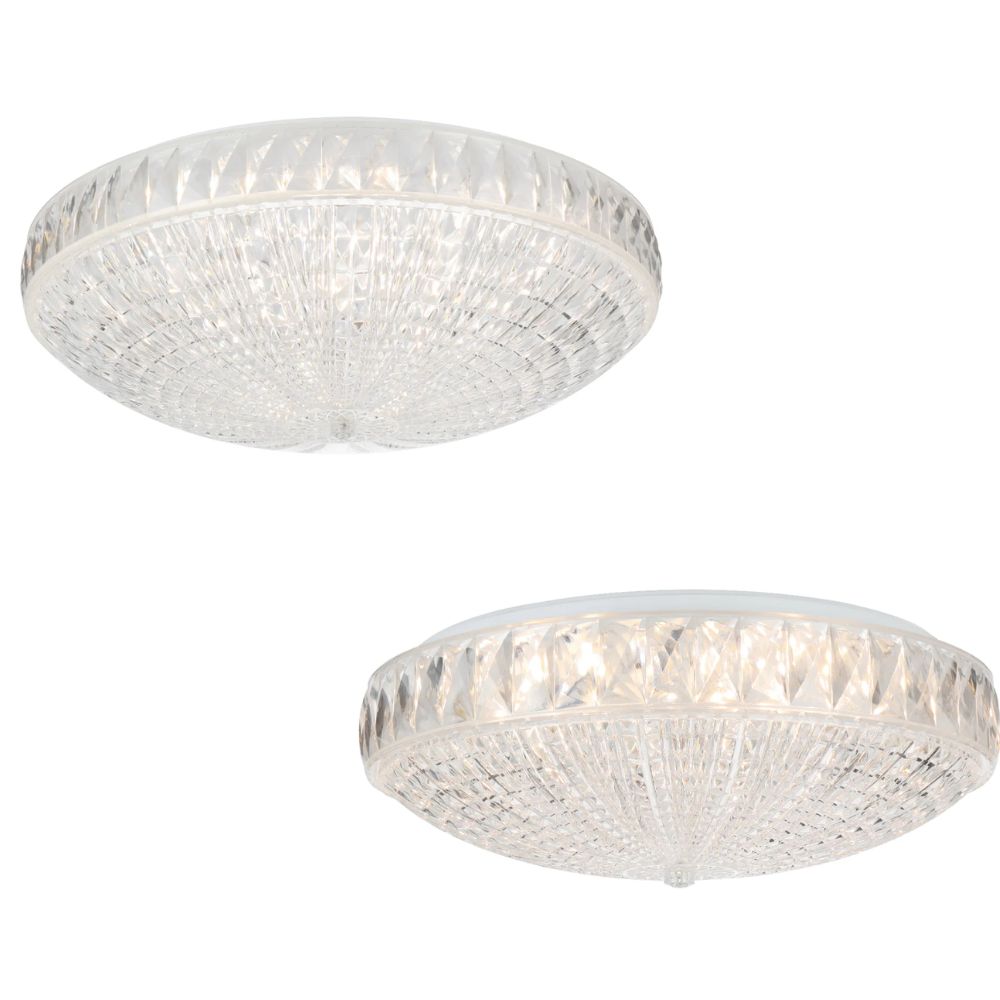 Telbix ELSEE Oyster - LED Ceiling Light-Telbix-Ozlighting.com.au