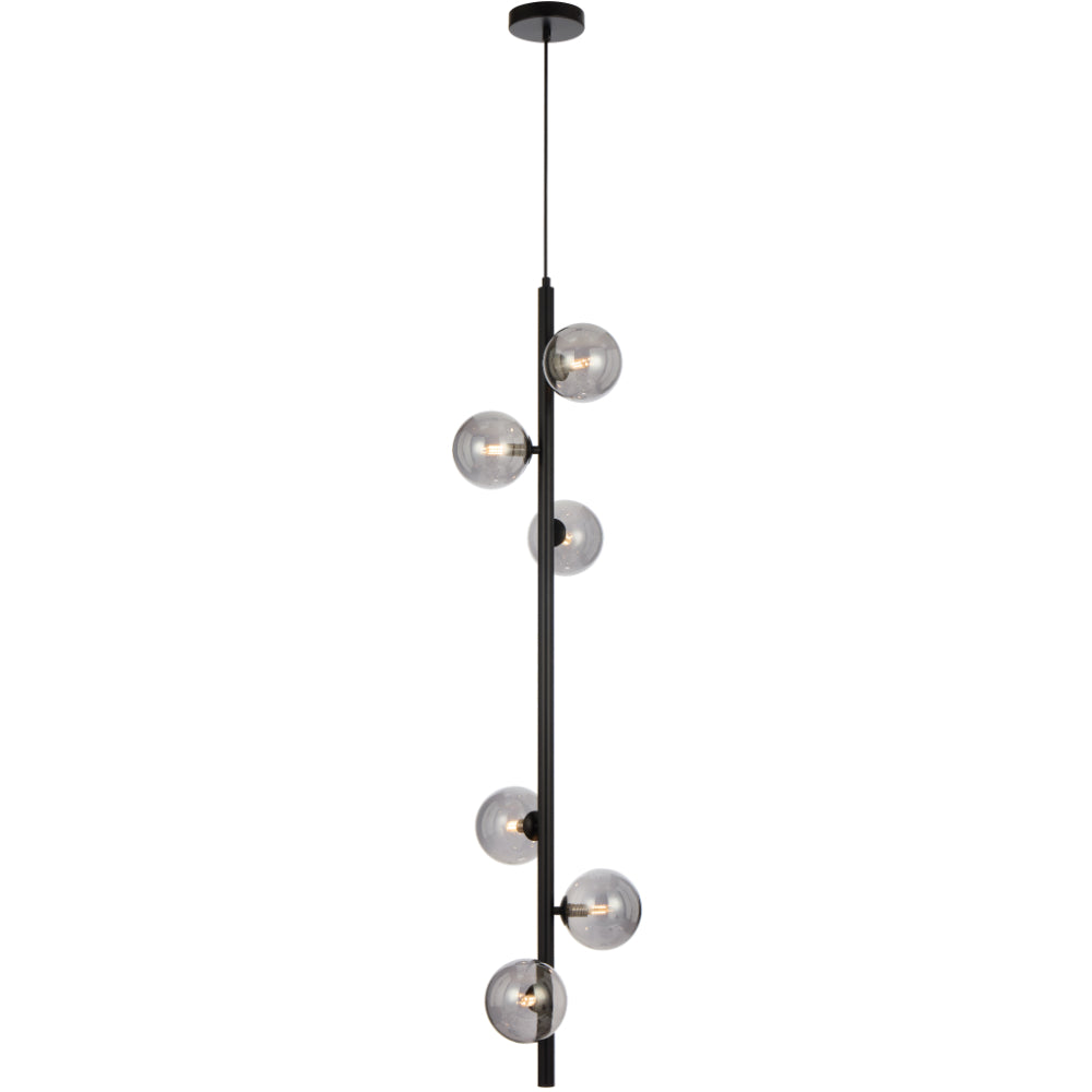 Telbix ELSON Pendant - 6-Light Glass-Telbix-Ozlighting.com.au