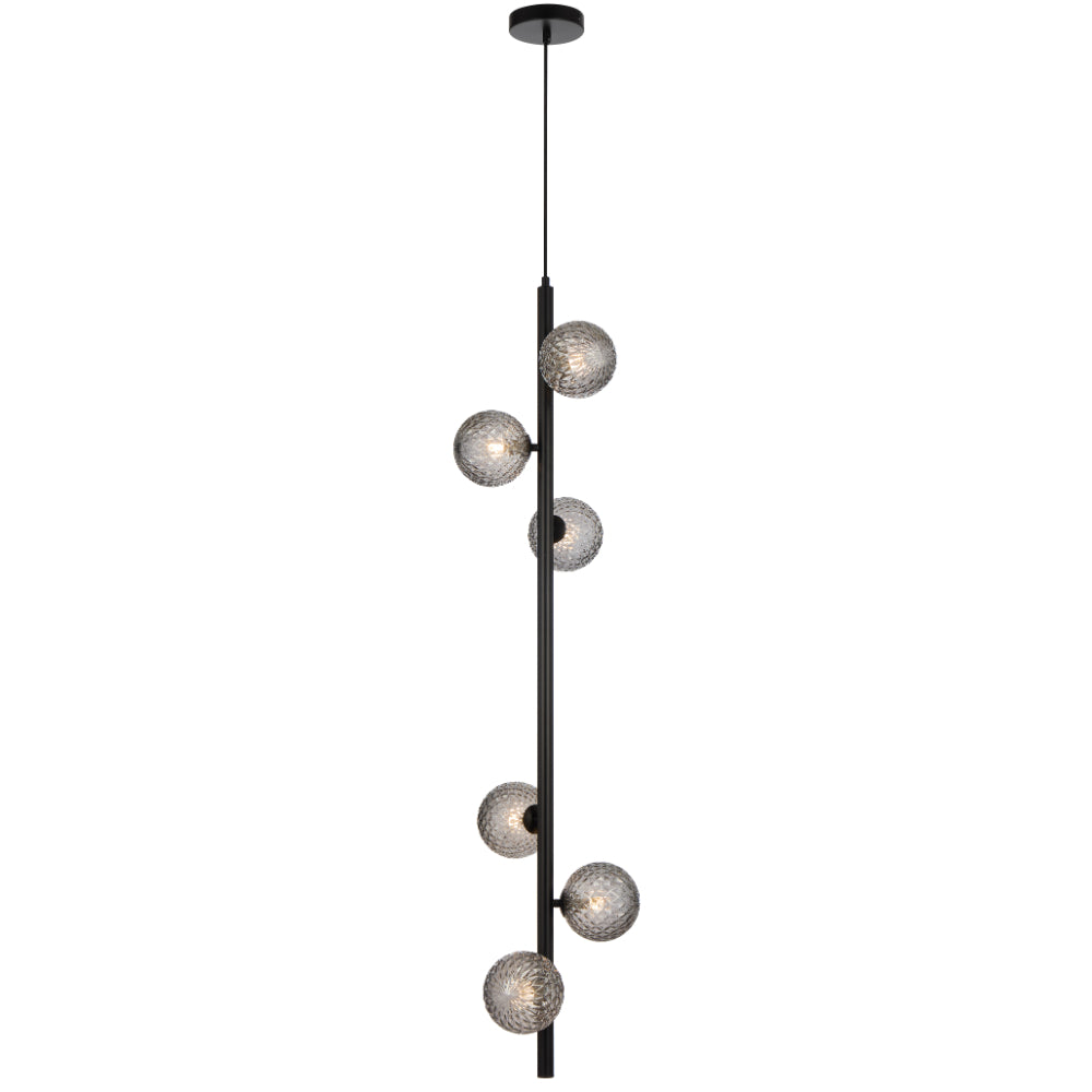 Telbix ELSON Pendant - 6-Light Glass-Telbix-Ozlighting.com.au