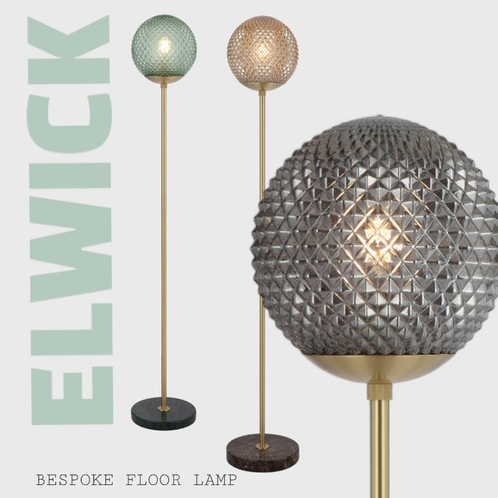 Telbix ELWICK - Floor Lamp-Telbix-Ozlighting.com.au