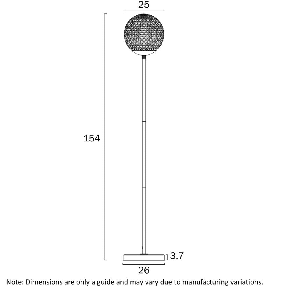 Telbix ELWICK - Floor Lamp-Telbix-Ozlighting.com.au