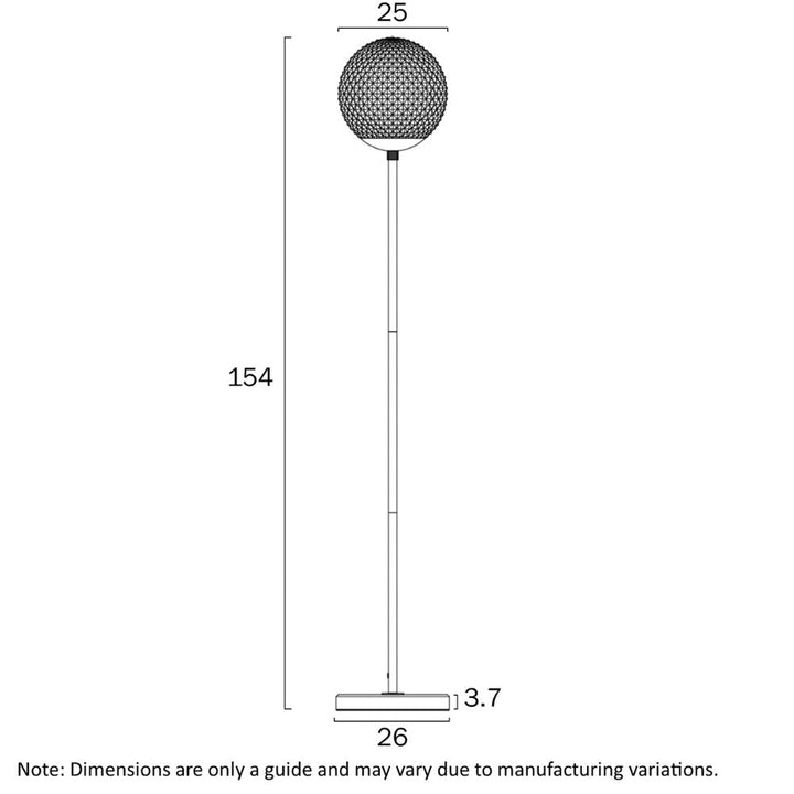 Telbix ELWICK - Floor Lamp-Telbix-Ozlighting.com.au