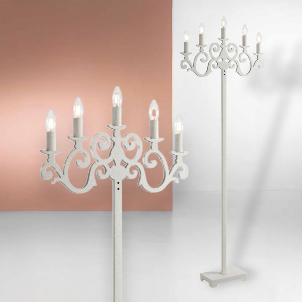 Telbix EMPORIA Floor Lamp - Max. 125W Total-Telbix-Ozlighting.com.au
