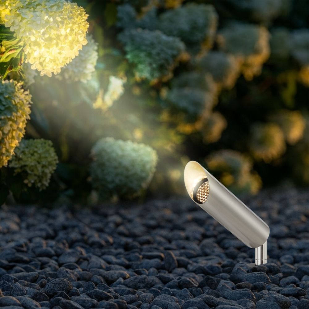 Telbix ESLEN - 3W Exterior LED Spike Spotlight-Telbix-Ozlighting.com.au