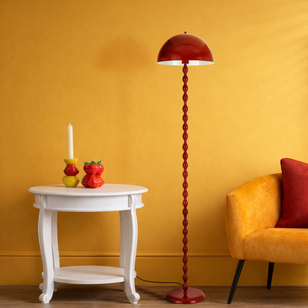 Telbix ESTIQ 158cm Gloss Floor Lamp-Telbix-Ozlighting.com.au