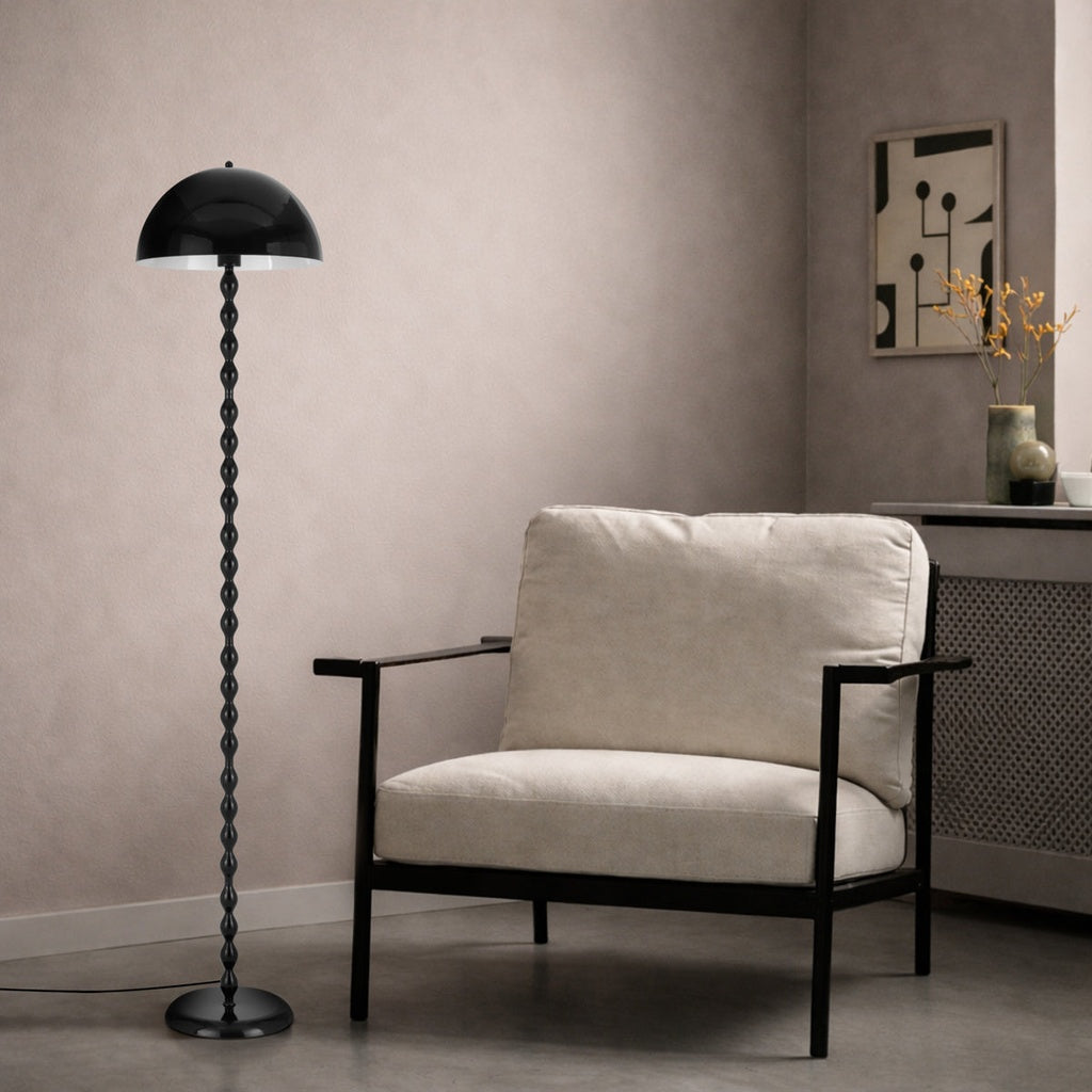 Telbix ESTIQ 158cm Gloss Floor Lamp-Telbix-Ozlighting.com.au