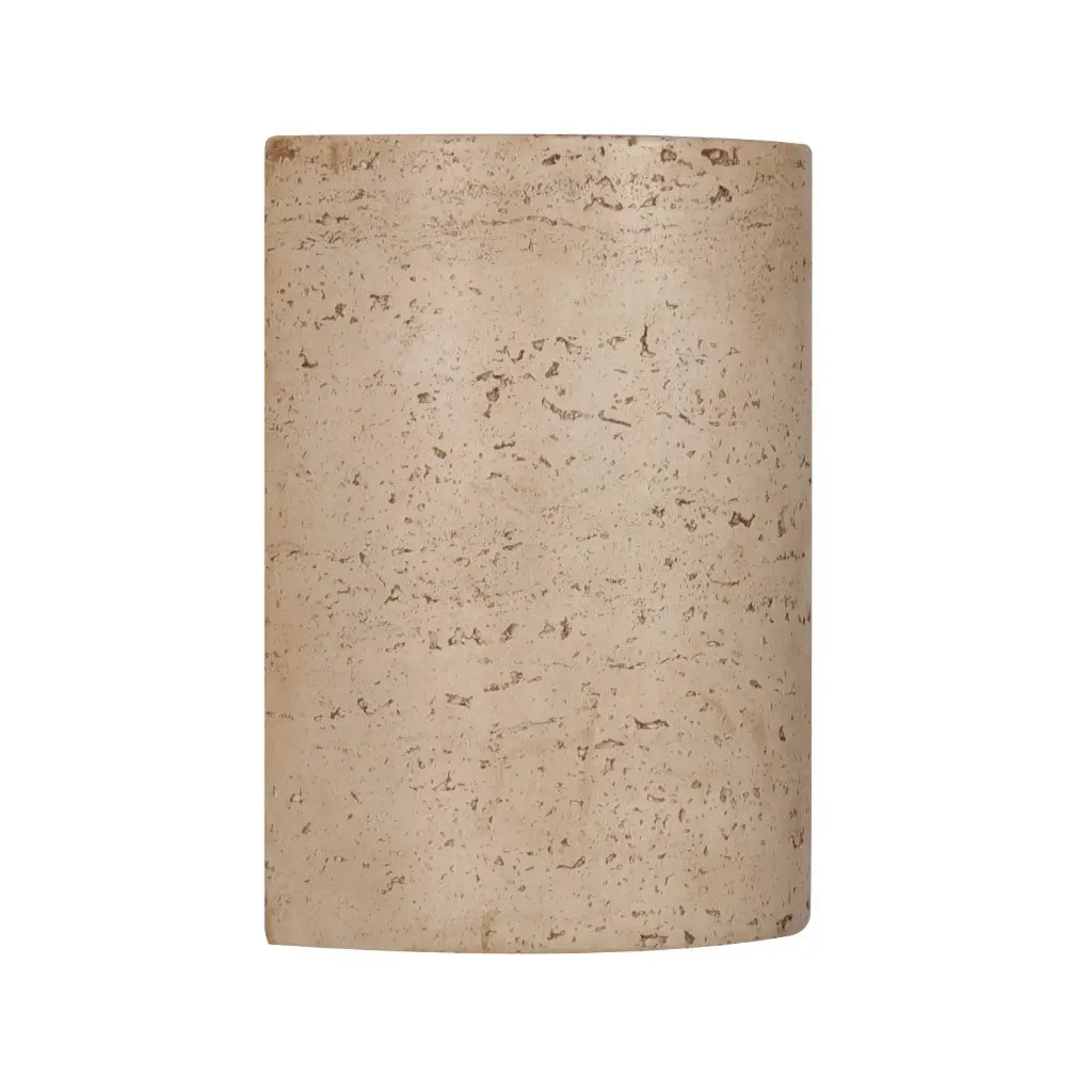 Telbix ETRUSO Cast Wall Light - Stone, Beige-Telbix-Ozlighting.com.au