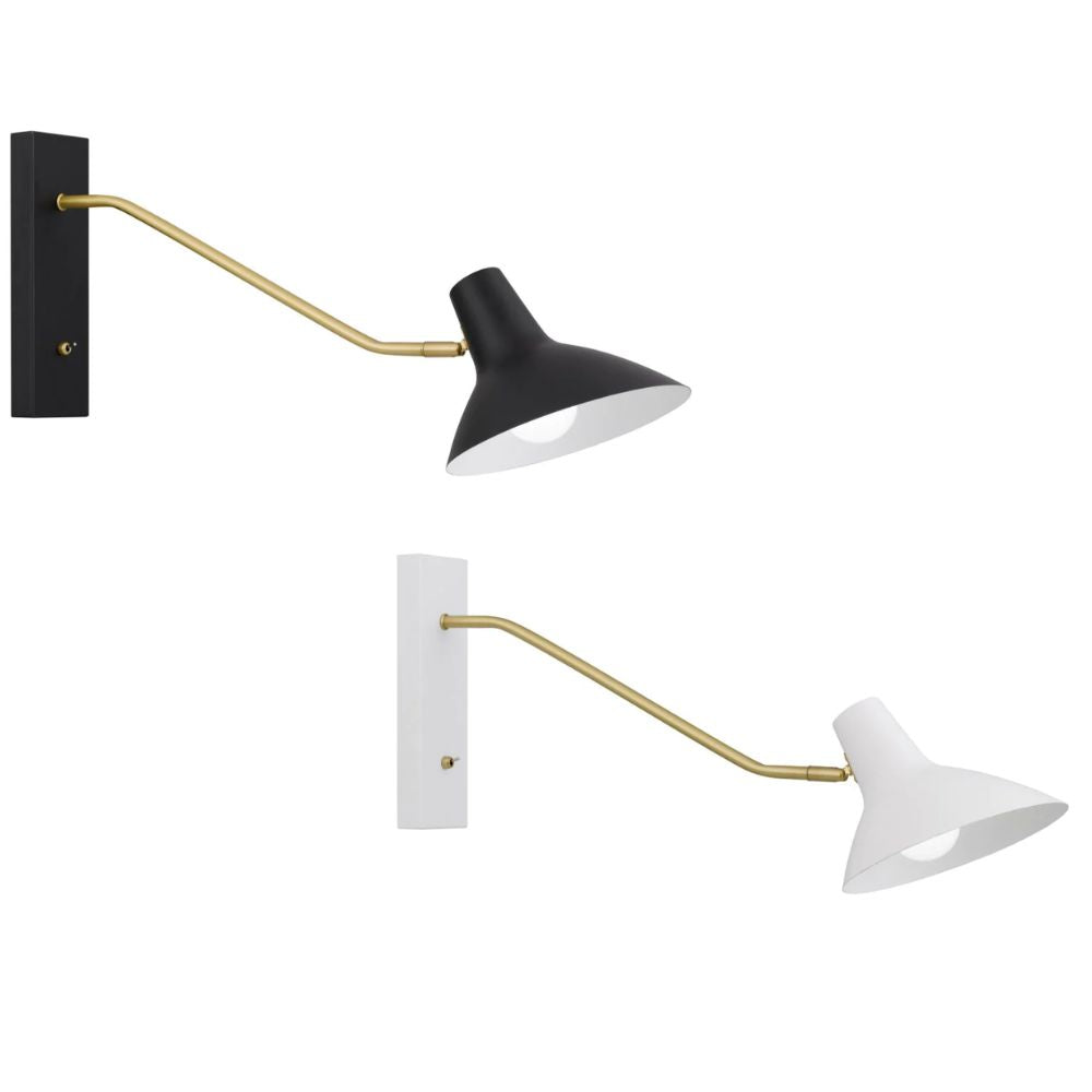 Telbix FARBON - Long Metal Wall Light-Telbix-Ozlighting.com.au