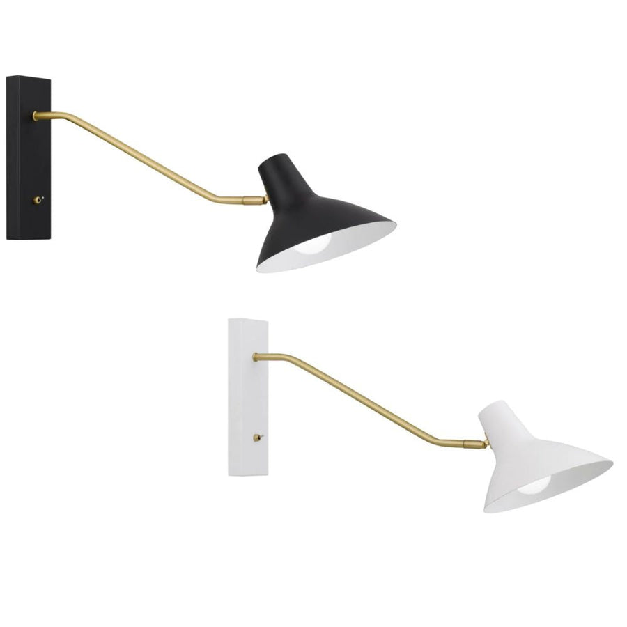 Telbix FARBON - Long Metal Wall Light-Telbix-Ozlighting.com.au