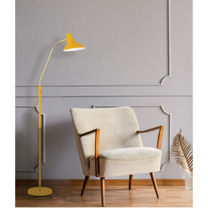 Telbix FARBON - Metal Floor Lamp-Telbix-Ozlighting.com.au