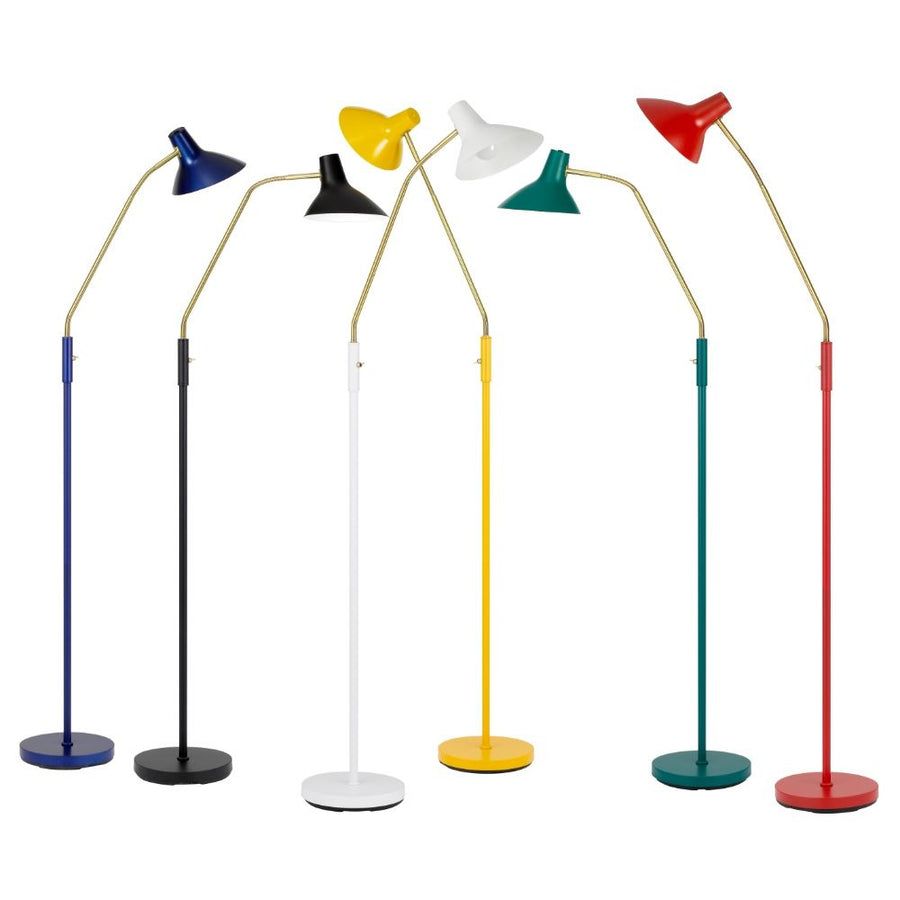 Telbix FARBON - Metal Floor Lamp-Telbix-Ozlighting.com.au
