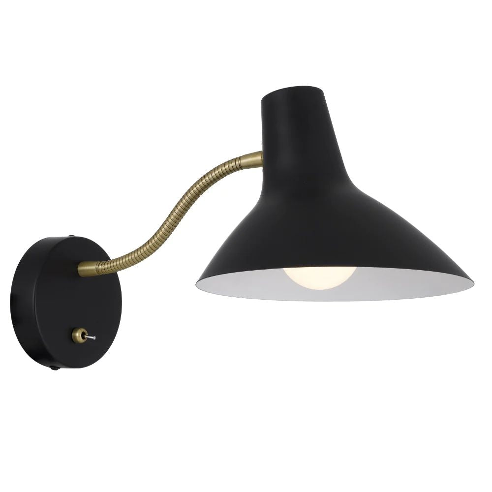 Telbix FARBON Wall Light - Short Metal-Telbix-Ozlighting.com.au