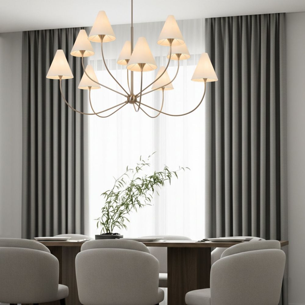 Telbix FARNIX - 10 Light Pendant-Telbix-Ozlighting.com.au