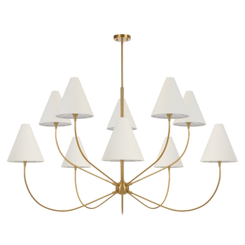 Telbix FARNIX - 10 Light Pendant-Telbix-Ozlighting.com.au