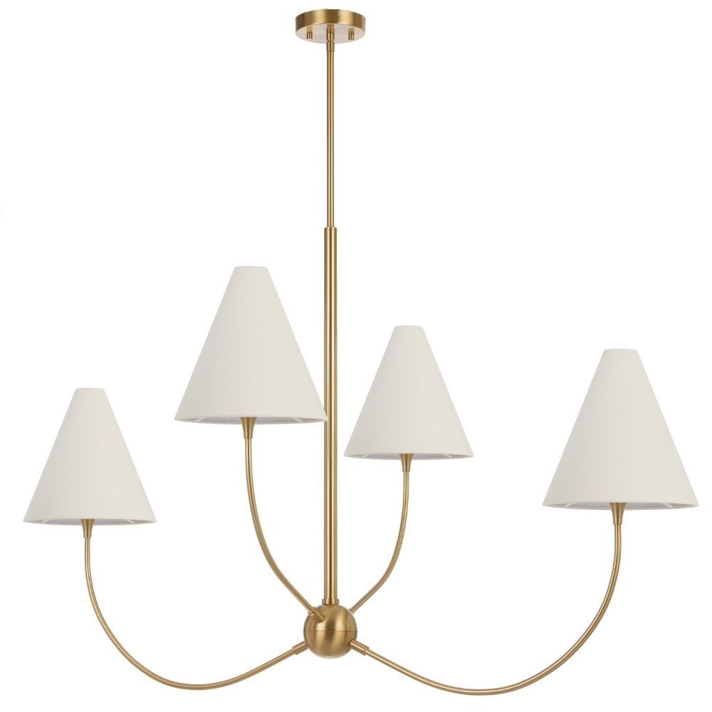 Telbix FARNIX - 4 Light Pendant-Telbix-Ozlighting.com.au