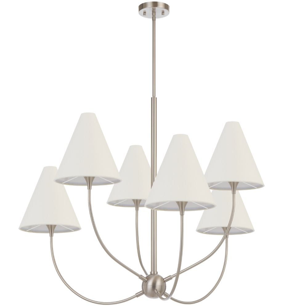 Telbix FARNIX - 6 Light Pendant-Telbix-Ozlighting.com.au