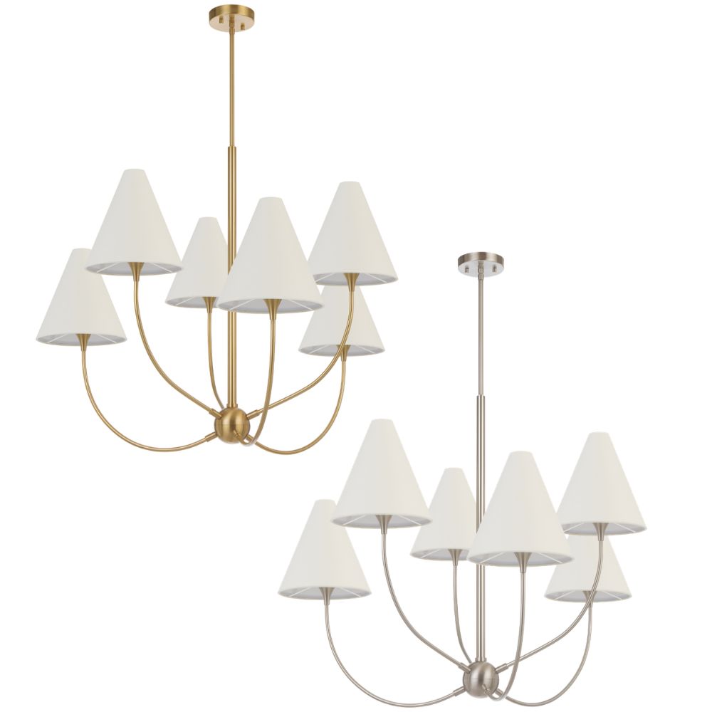 Telbix FARNIX - 6 Light Pendant-Telbix-Ozlighting.com.au