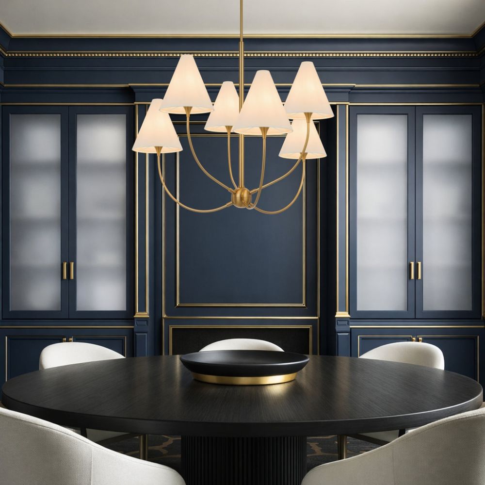 Telbix FARNIX - 6 Light Pendant-Telbix-Ozlighting.com.au