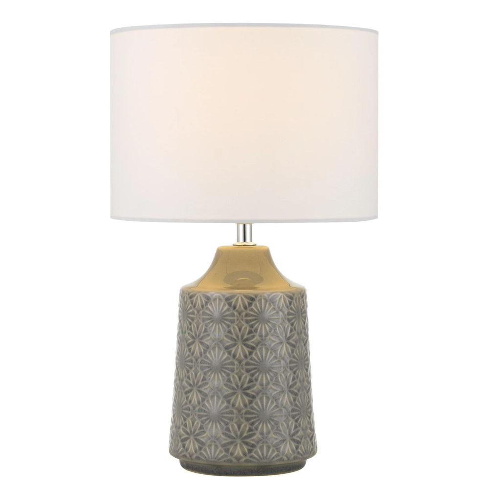 Telbix FEDON - 25W Ceramic Table Lamp-Telbix-Ozlighting.com.au