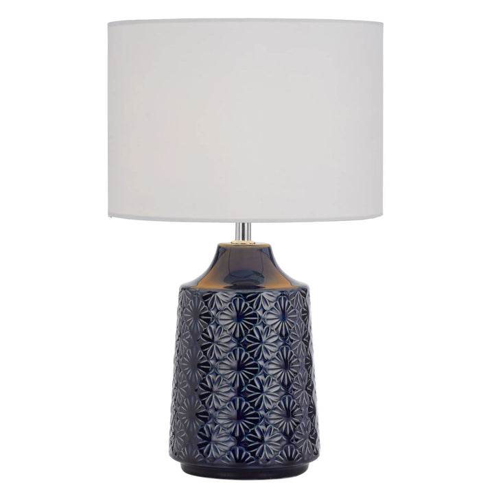 Telbix FEDON - 25W Ceramic Table Lamp-Telbix-Ozlighting.com.au