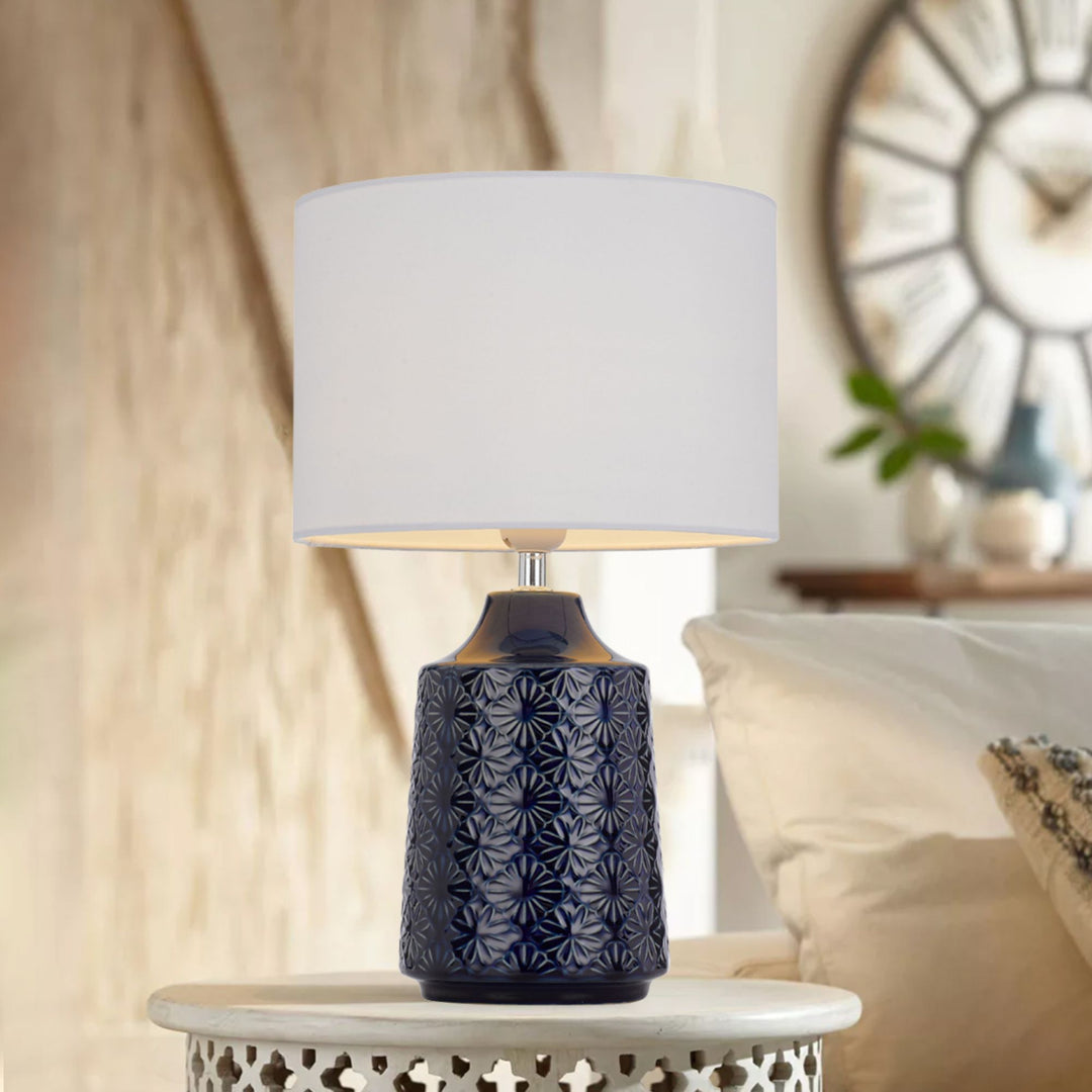 Telbix FEDON - 25W Ceramic Table Lamp-Telbix-Ozlighting.com.au