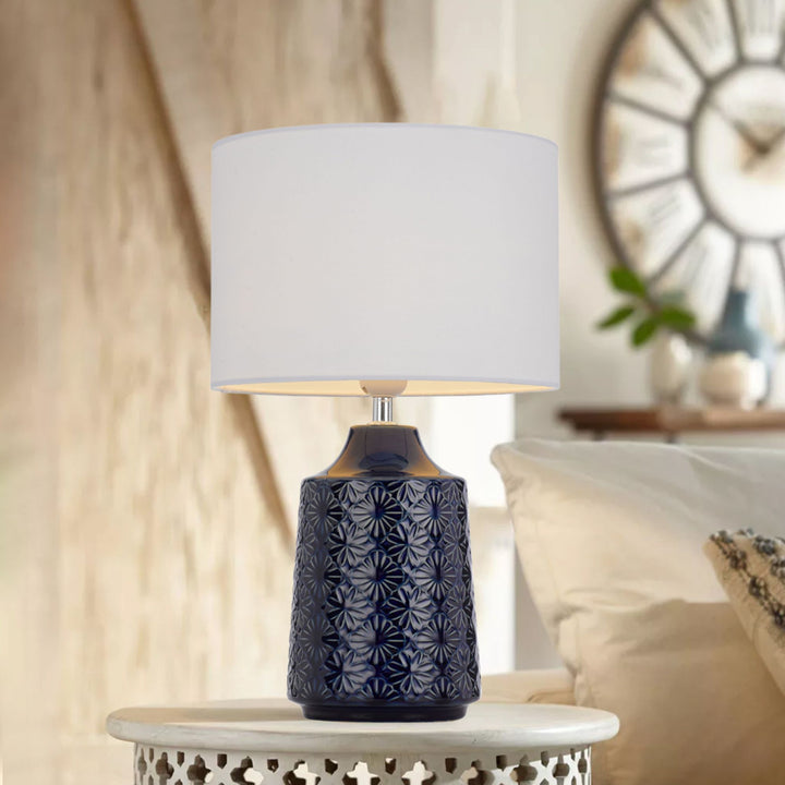 Telbix FEDON - 25W Ceramic Table Lamp-Telbix-Ozlighting.com.au