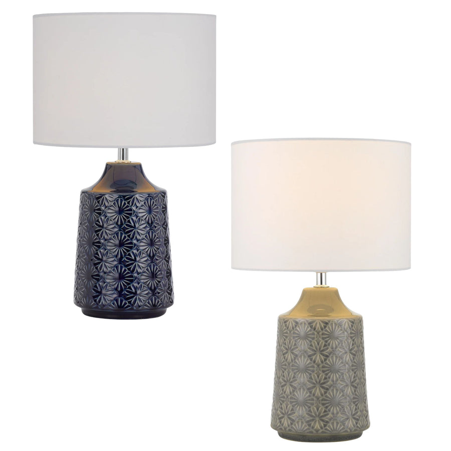 Telbix FEDON - 25W Ceramic Table Lamp-Telbix-Ozlighting.com.au