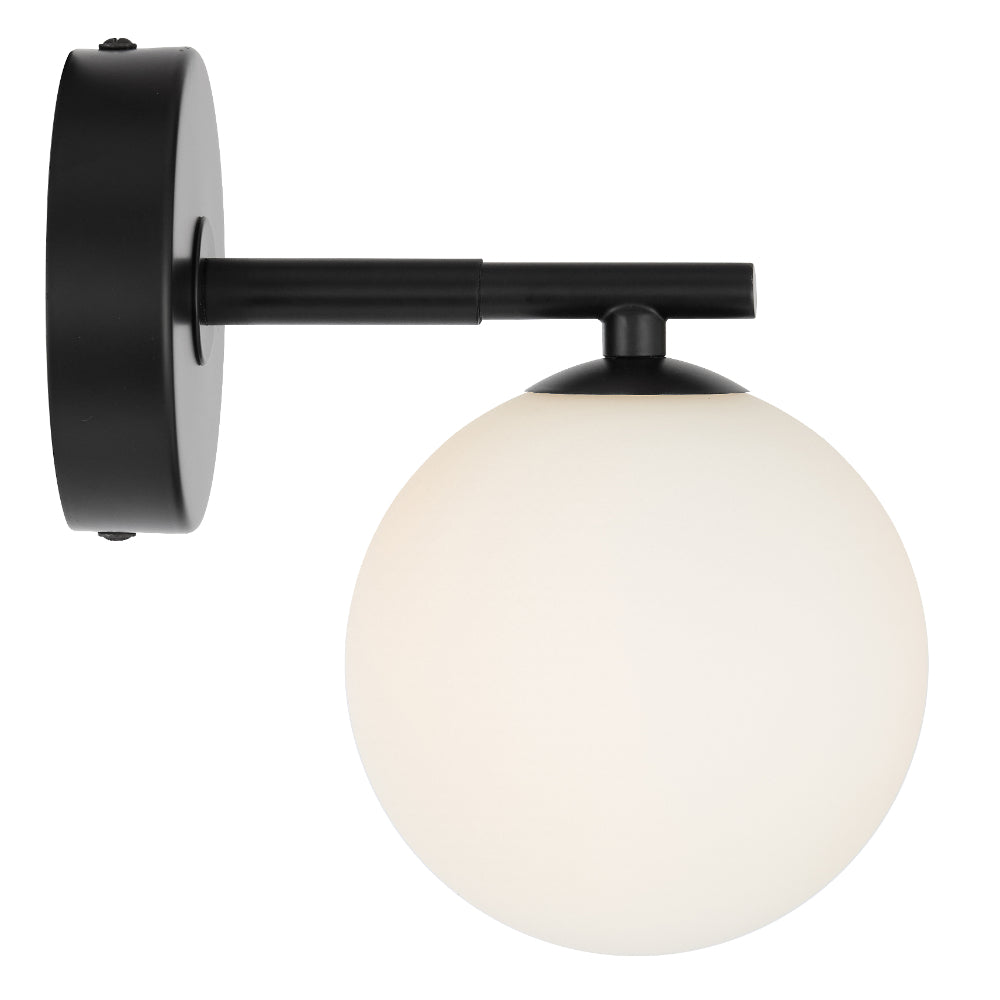 Telbix FELTON Wall Light - 1-Light Glass-Telbix-Ozlighting.com.au