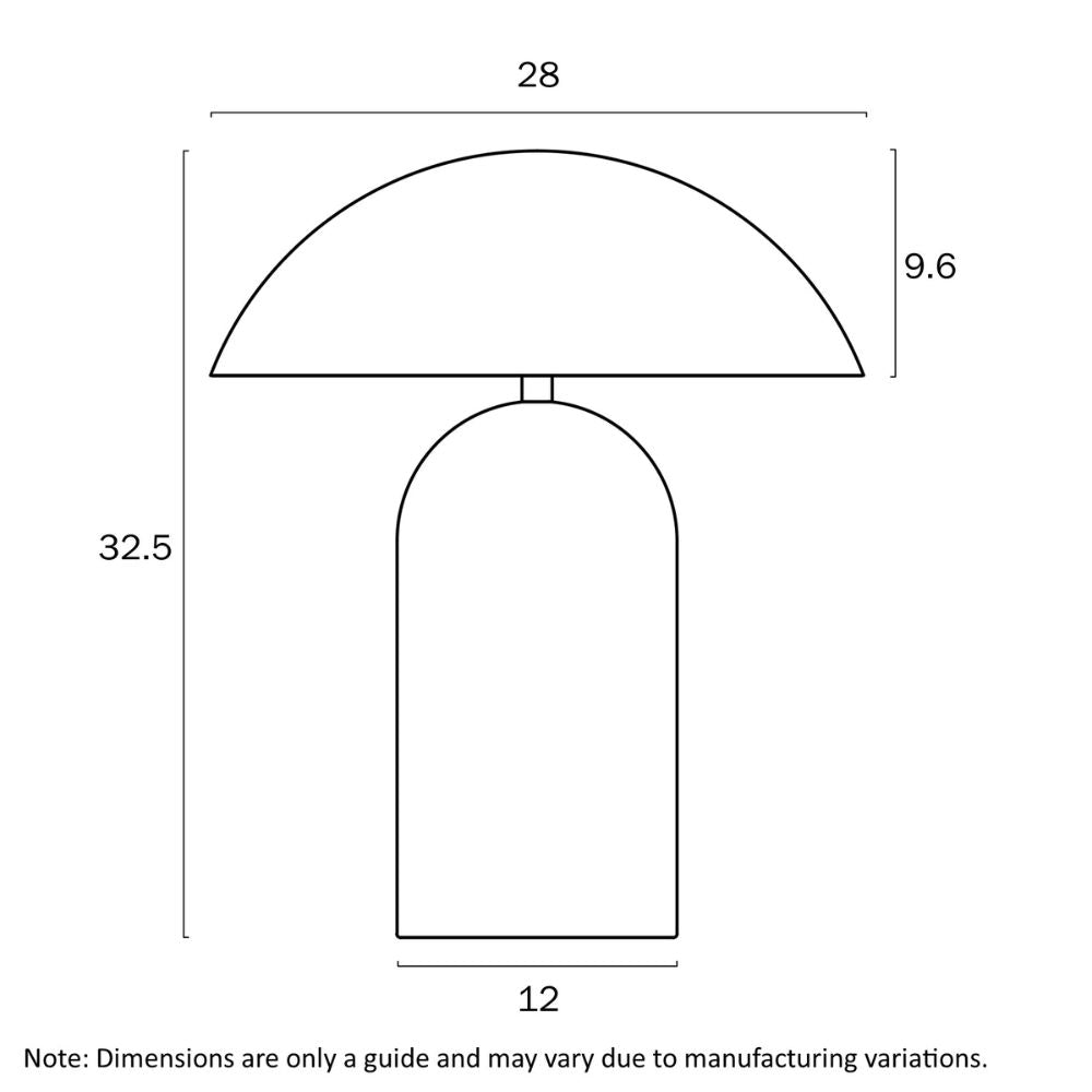 Telbix FERUM 32 Table Lamp - Max. 50W Total-Telbix-Ozlighting.com.au