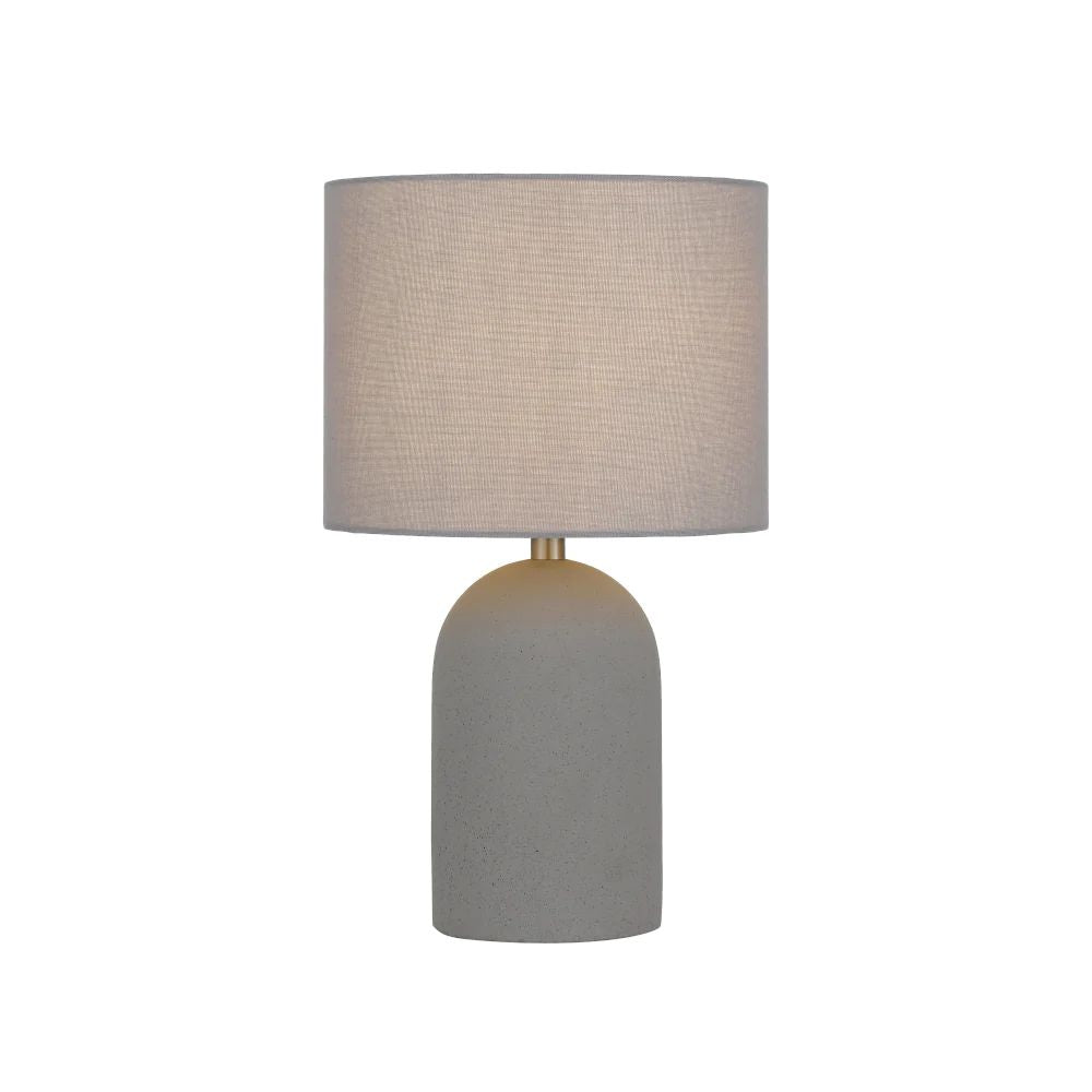 Telbix FEVIK Table Lamp - Small Terrazzo/Concrete-Telbix-Ozlighting.com.au