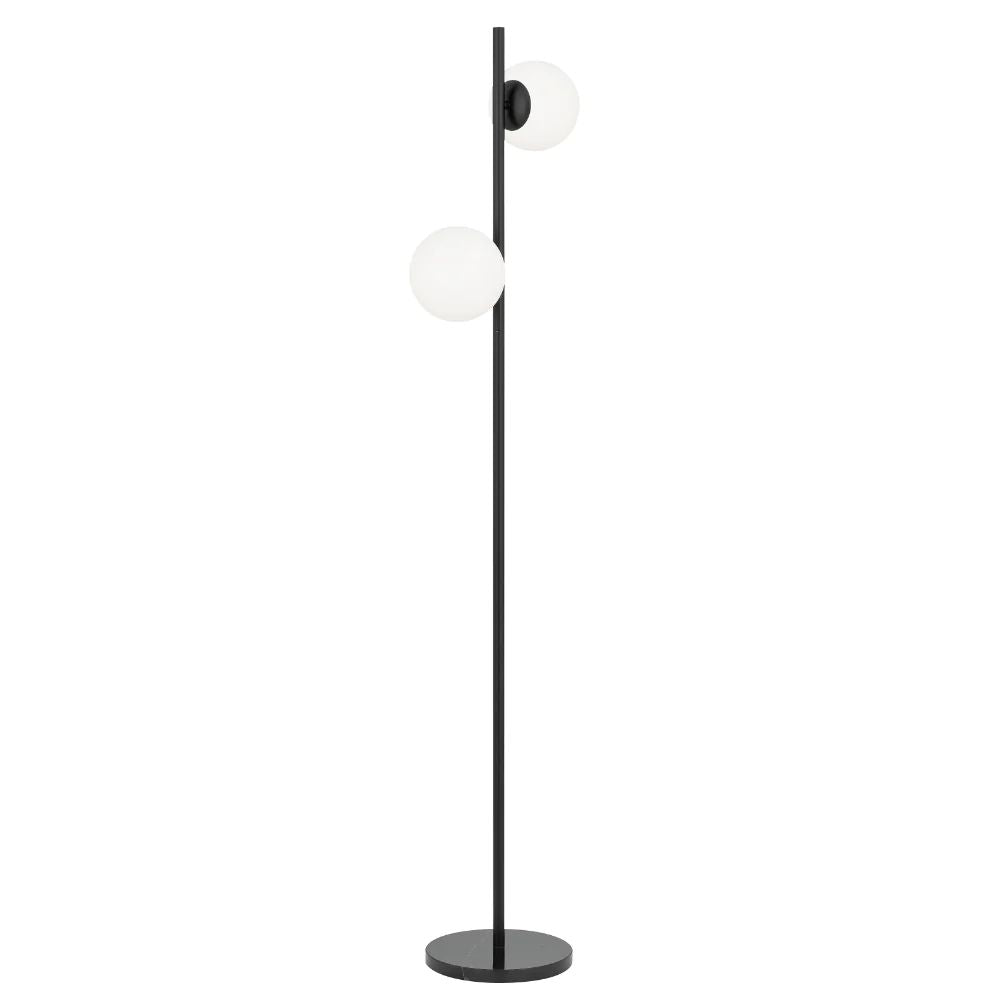 Telbix FIGARO Floor Lamp - Marble & Iron-Telbix-Ozlighting.com.au