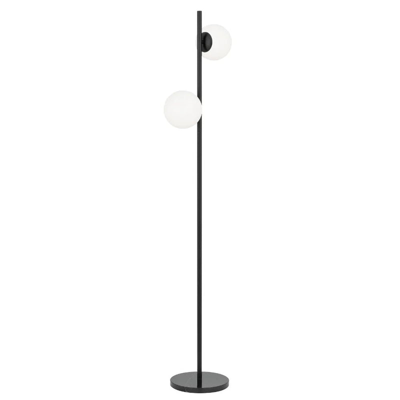 Telbix FIGARO - Marble & Iron Floor Lamp-Telbix-Ozlighting.com.au