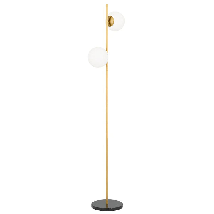 Telbix FIGARO - Marble & Iron Floor Lamp-Telbix-Ozlighting.com.au