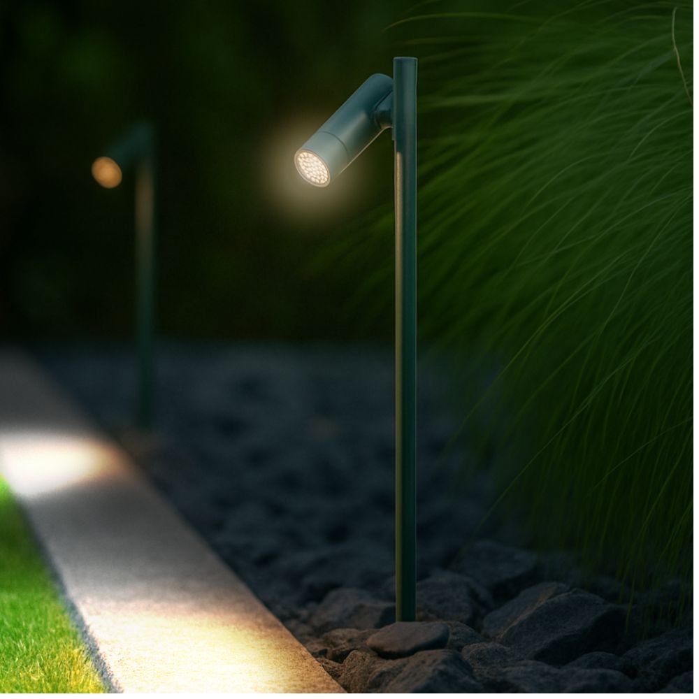 Telbix FLANK - 3W Post Spike Light-Telbix-Ozlighting.com.au