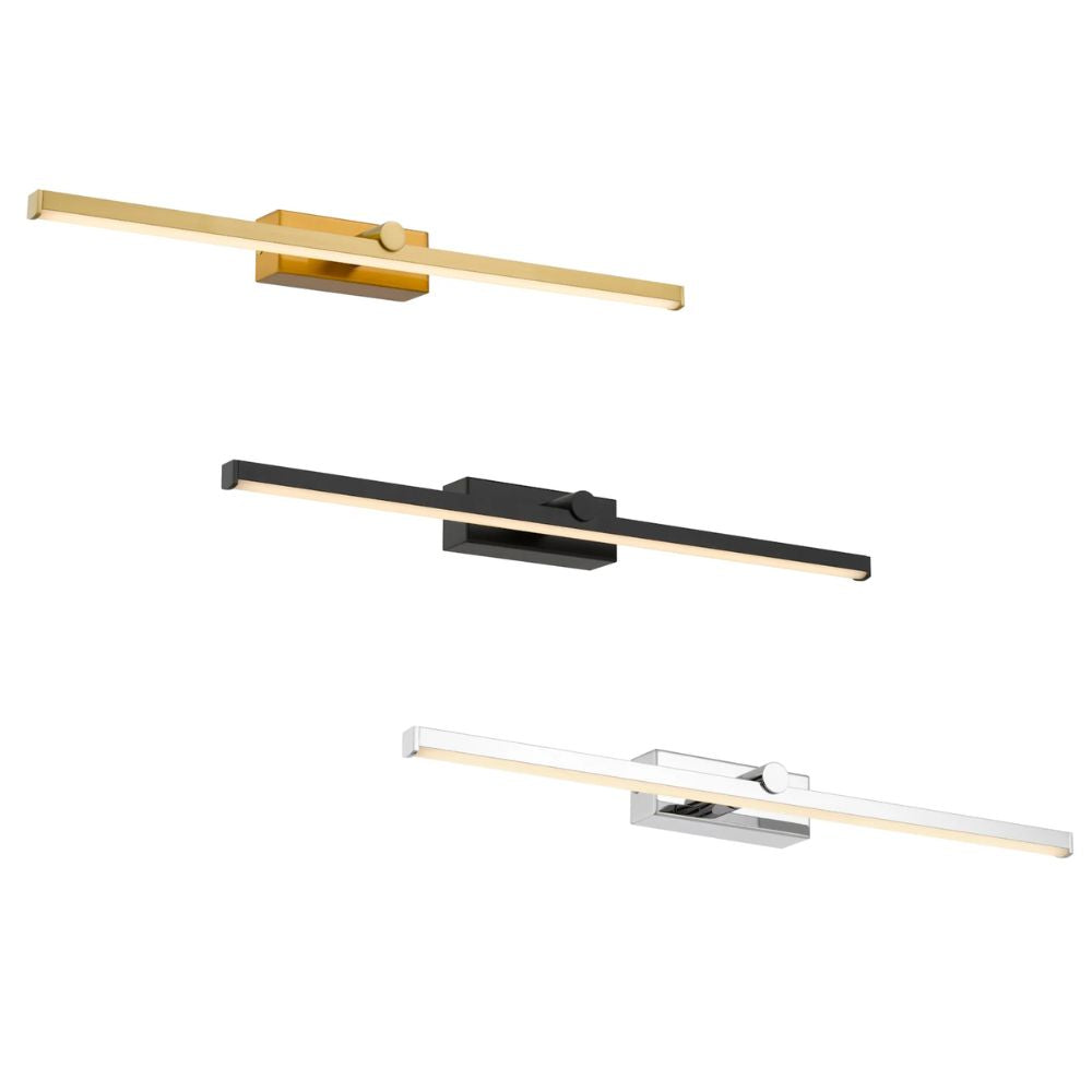 Telbix FOLEY 80 Vanity Wall Light - 20W-Telbix-Ozlighting.com.au