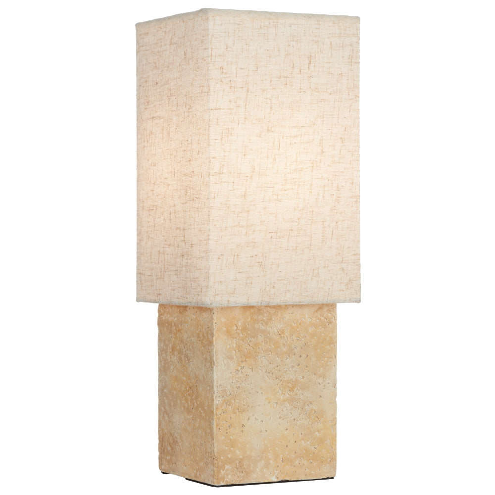 Telbix FORNOS Table Lamp - Beige-Telbix-Ozlighting.com.au