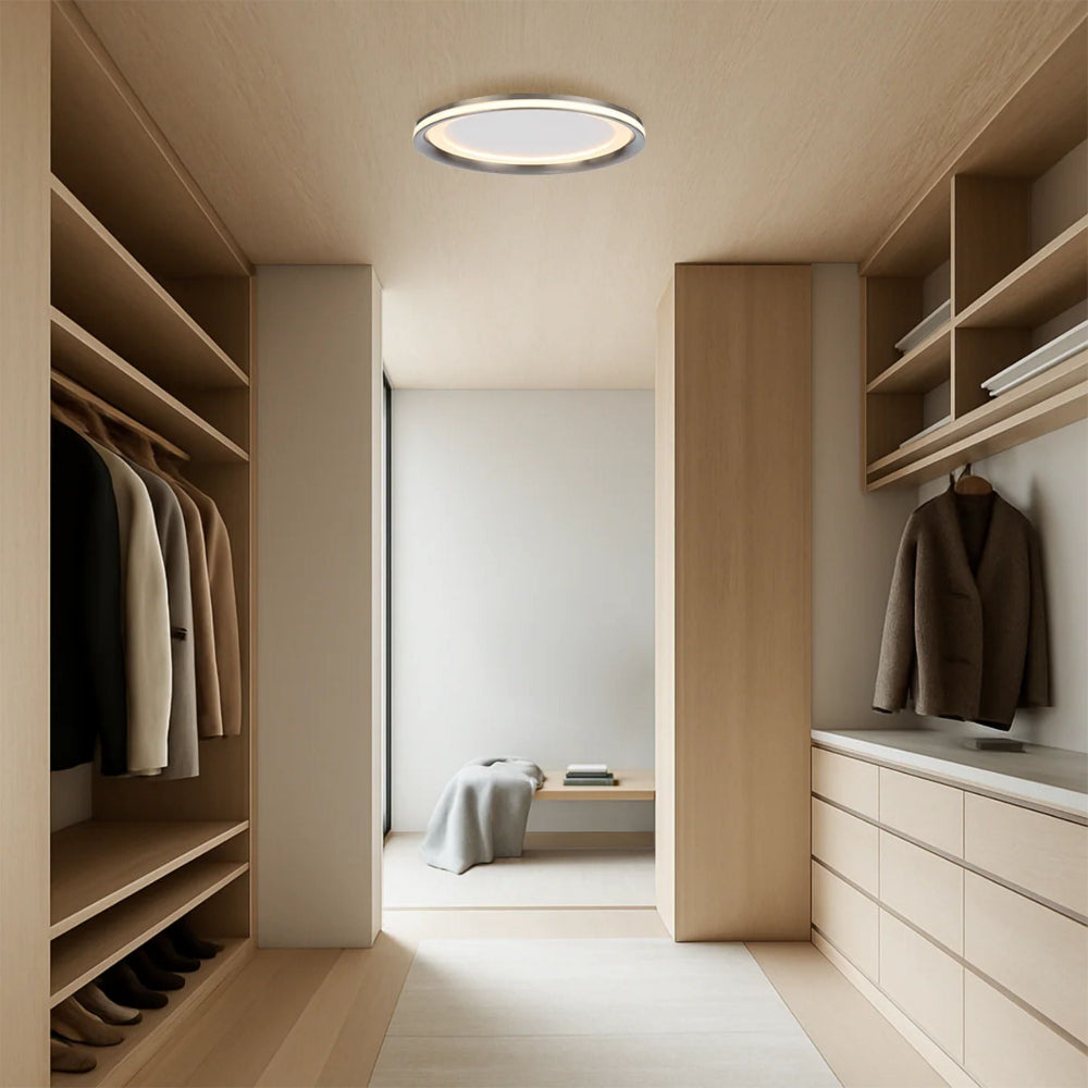 Telbix FULCRUM Ceiling Light Dimmable 40W-Telbix-Ozlighting.com.au