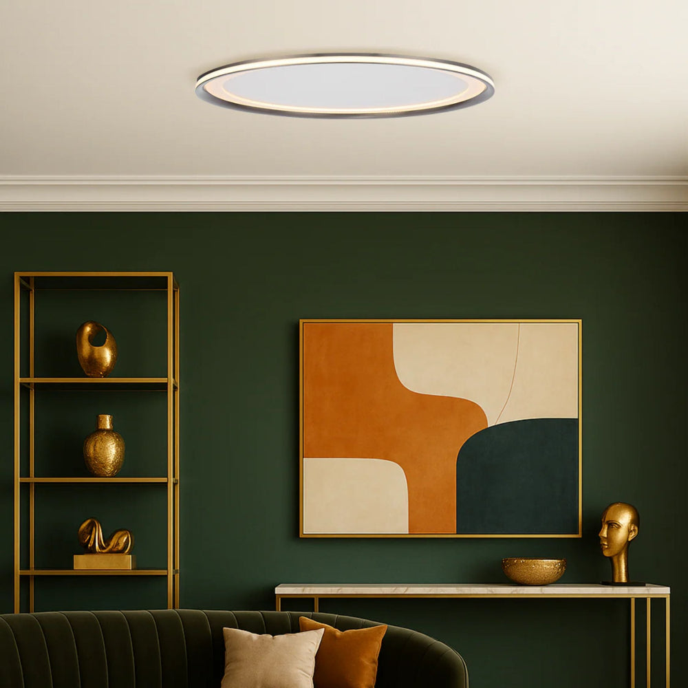 Telbix FULCRUM Ceiling Light Dimmable 80W-Telbix-Ozlighting.com.au