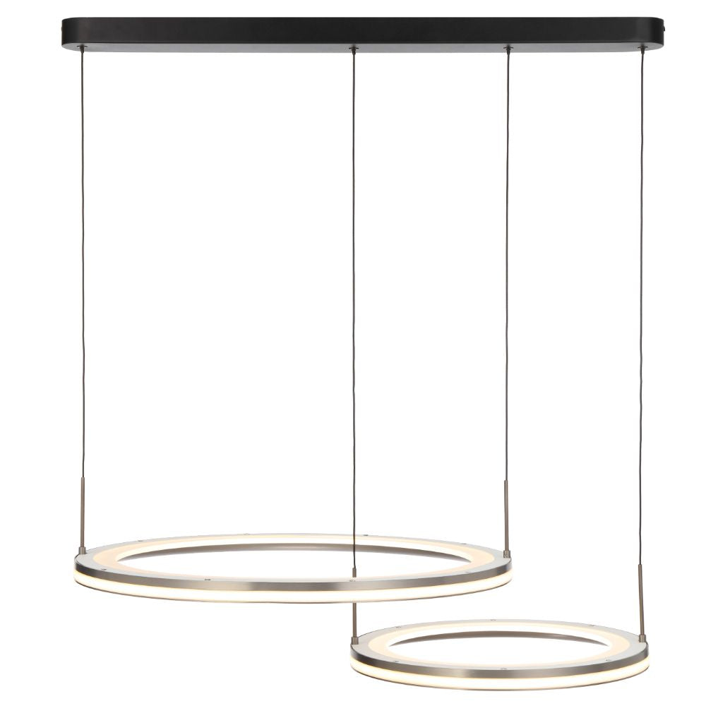 Telbix FULCRUM Pendant - 2 Light-Telbix-Ozlighting.com.au